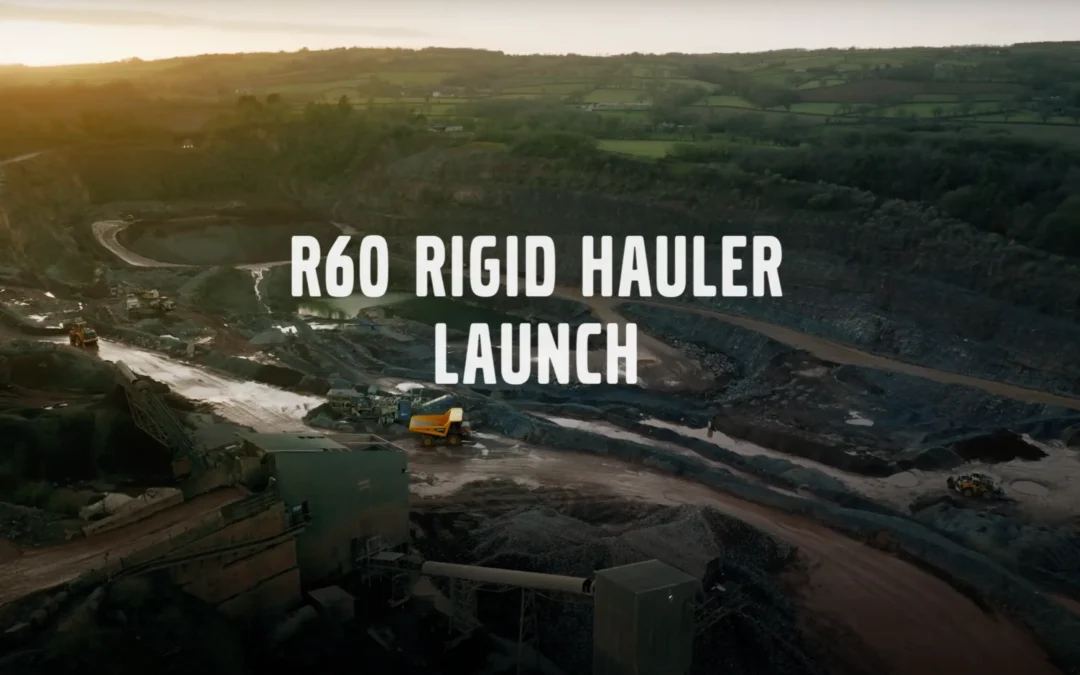 Volvo R60 Rigid Hauler Launch 2023 | Music By Måns Billner