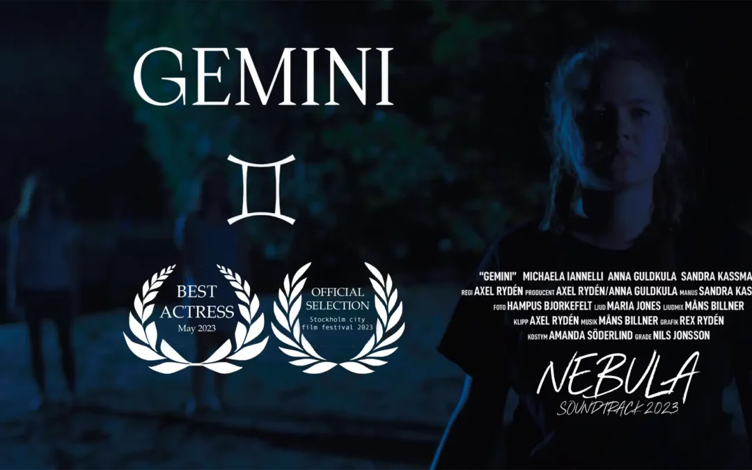 Gemini 2023, award winning short film | Soundtrack & Sound mixing