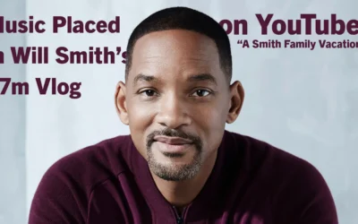 Music Placed in Will Smith’s 37mn Vacation Vlog